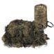 Маскувальна сітка MIL-TEC Ghillie Cover Anti Fire 140x100 см Woodland (11962220) 11962220 фото 1