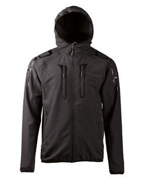 Куртка тактична Mil-Tec водонепроникна Flex-Tech Jacket Dynamic Force L Black (10338002-904-L) 10338002-904-L фото
