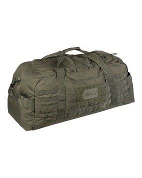 Сумка тактична Mil-Tec&reg; Для речей FLIEGERTASCHE COMBAT LG OLIV 105Л (13828201-105) 13828201-105 фото