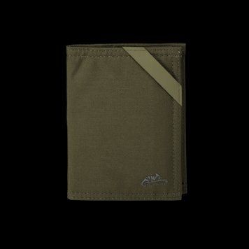 Гаманець військовий Helikon-Tex&reg; EDC Small Wallet Cordura Olive Green (MO-EDS-CD-02) MO-EDS-CD-02 фото