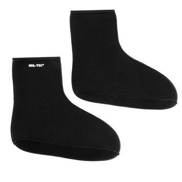 Непромокаючі неопренові шкарпетки Mil-Tec Neoprene Boot Socks 2XL (44-45) Black (11662002-906-2XL) 11662002-906-2XL фото