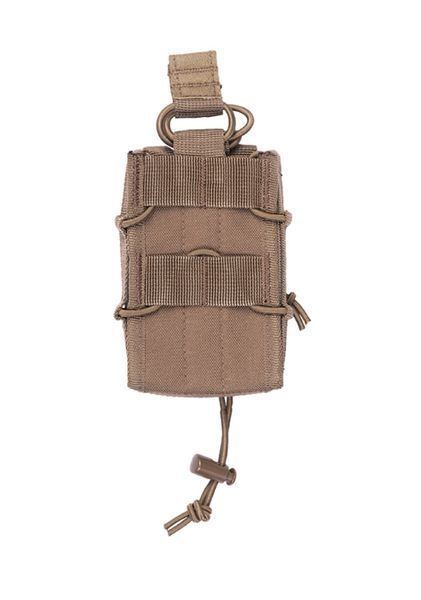 Підсумок тактичний для магазина Одинарний Койот Mil-Tec MAG.TASCHE OPEN TOP SINGLE DARK COYOTE (13496919) 13496919 фото