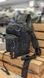 Рюкзак однолямковий Чорний Mil-Tec One Strap Assault Pack SM Schwarz (14059102-9) 14059102-9 фото 5