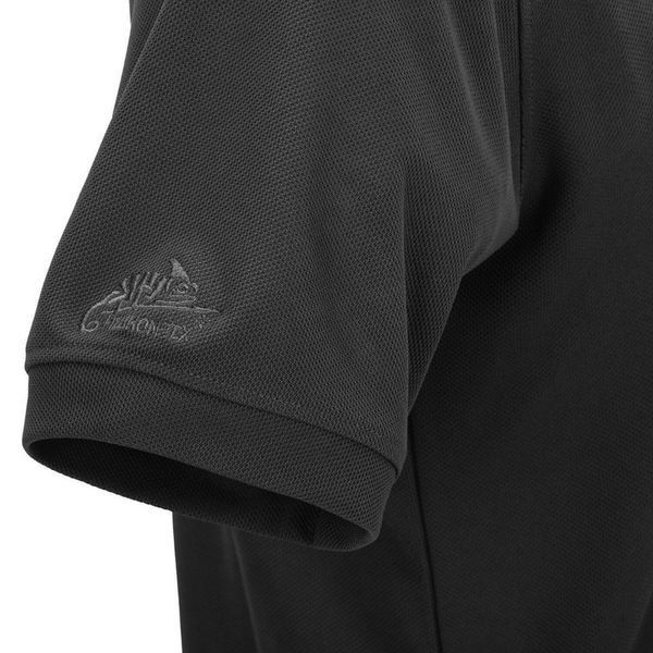 Футболка поло Helikon-tex Range Polo Shirt S Black (PD-UTL-TC-01-B03-S) PD-UTL-TC-01-B03-S фото