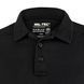 Футболка Mil-Tec швидкосохнуча XL Tactical Quick Dry Poloshirt Black (10961002-905-XL) 10961002-905-XL фото 6