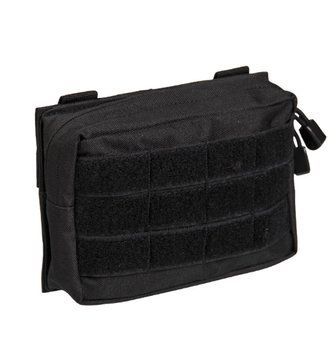 Підсумок тактичний Mil-Tec Чорний MOLLE BELT POUCH SM SCHWARZ (13487002) 13487002 фото
