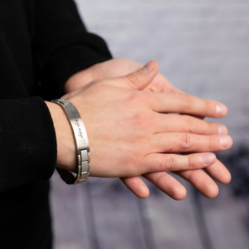 Royal Bracelets чоловічий браслет нержавіюча сталь Inspire Light (446) 446 фото