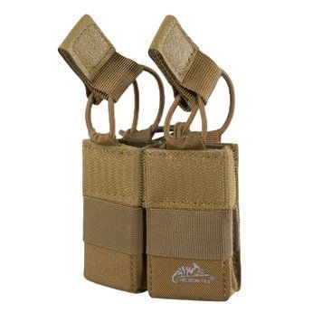 Підсумок подвійний Helikon-Tex для магазинів пістолета Double Pistol Insert Panel Coyote (IN-C2P-CD-11) IN-C2P-CD-11 фото