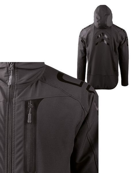 Куртка тактична Mil-Tec водонепроникна Flex-Tech Jacket Dynamic Force XL Black (10338002-905-XL) 10338002-905-XL фото