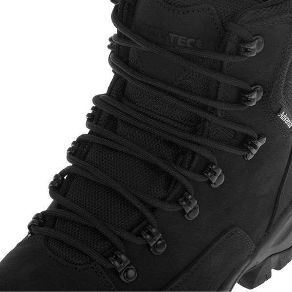 Черевики тактичні Mil-Tec з мембраною BW Combat Boots 42 Black (12803002-270-42) 12803002-270 фото