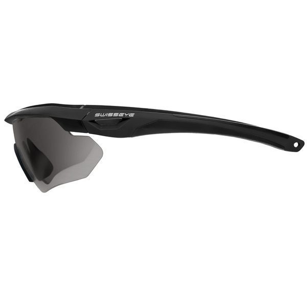 Окуляри тактичні Mil-Tec SWISS EYE Балістичні Із змінними лінзами Чорні TACT.BRILLE SWISS EYE NIGHTHAWK SCHWARZ (15624622) 15624622 фото