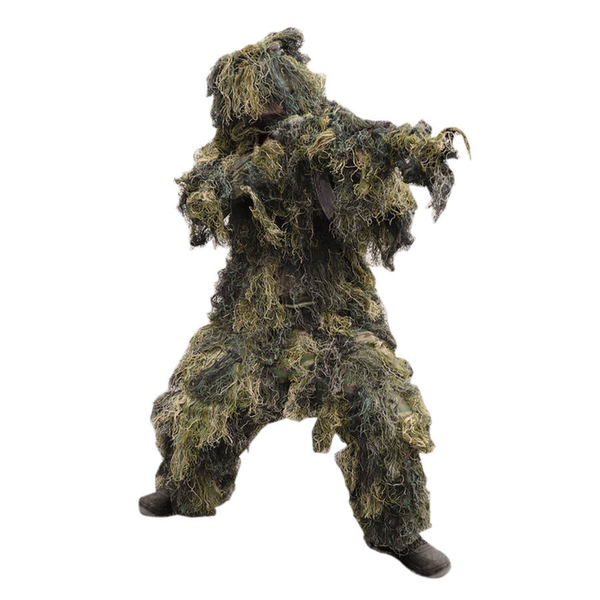 Костюм маскувальний Mil-Tec Кікімора "Anti Fire" з чохлом Мультікам Камуфляж XL/2XL GHILLIE SUIT 'ANTI FIRE' 4PC.W/L (11961820-003-XL-XXL) 11961820-003-XL-XXL фото