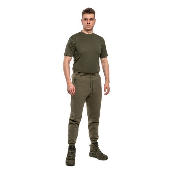 Штани Mil-Tec спортивні Tactical Sweatpants XL Ranger Green (11472612-905-XL) 11472612-905-XL фото