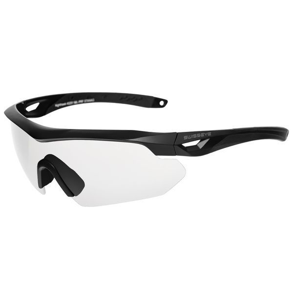 Окуляри тактичні Mil-Tec SWISS EYE Балістичні Із змінними лінзами Чорні TACT.BRILLE SWISS EYE NIGHTHAWK SCHWARZ (15624622) 15624622 фото