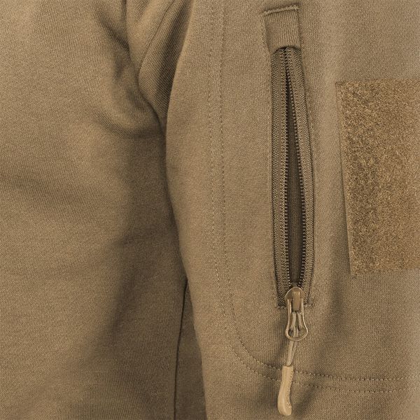 Кофта тактична Mil-Tec худі Tactical Hoodie 2XL Dark Coyote (11472319-906-XXL) 11472319-906-XXL фото