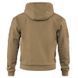 Кофта тактична Mil-Tec худі Tactical Hoodie 2XL Dark Coyote (11472319-906-XXL) 11472319-906-XXL фото 2