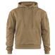 Кофта тактична Mil-Tec худі Tactical Hoodie 2XL Dark Coyote (11472319-906-XXL) 11472319-906-XXL фото 1