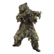 Костюм маскувальний Mil-Tec Кікімора "Anti Fire" з чохлом Мультікам Камуфляж XL/2XL GHILLIE SUIT 'ANTI FIRE' 4PC.W/L (11961820-003-XL-XXL) 11961820-003-XL-XXL фото 3