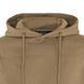 Кофта тактична Mil-Tec худі Tactical Hoodie 2XL Dark Coyote (11472319-906-XXL) 11472319-906-XXL фото 3