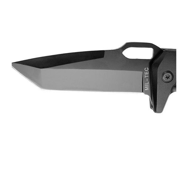 Ніж складний тактичний Mil-Tec Поліцейський Чорний EINHANDMESSER 'POLICE' (15312000) 15312000 фото