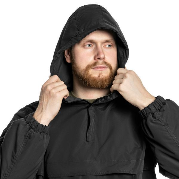 Анорак тактичний Mil-Tec куртка Winter Combat Anorak L Black (10335002-904-L) 10335002-904 фото