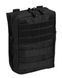 Підсумок тактичний Mil-Tec Чорний MOLLE BELT POUCH LG SCHWARZ (13487102) 13487102 фото 2