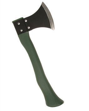 Сокира тактична Mil-Tec для виживання компактна 29см Survival Hatchet Olive (15507000) 15507000 фото