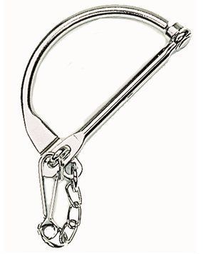 Карабін тактичний Mil-Tec Для рюкзака (речового мішка) German Duffle Bag Lock (13865000) 13865000 фото