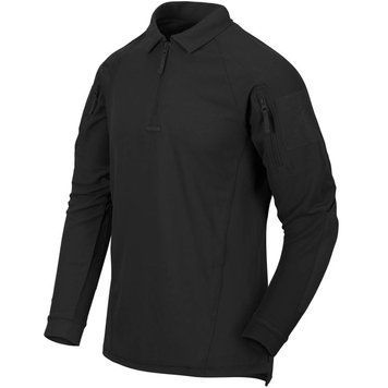 Сорочка тактична Helikon-tex поло Range Polo Shirt M Black (PD-RNG-TC-01-B04-M) PD-RNG-TC-01-B04-M фото
