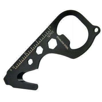 Мультитул тактичний JB Tactical картковий EDC Survival Multitool Card (JB-ACS-0005) JB-ACS-0005 фото