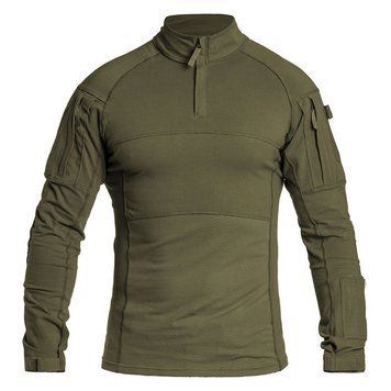 Сорочка тактична польова Mil-Tec Combat Shirt Assault Field S Olive (10924001-902-S) 10924001-902-S фото