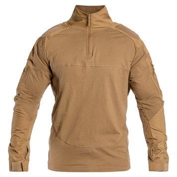 Сорочка бойова Mil-Tec із налокітниками Combat Shirt Chimera XL Coyote (10516919-905-XL) 10516919-905-XL фото