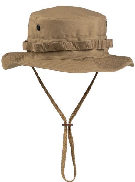 Панама тактична MIL-TEC One Size Coyote US GI DSCHUNGELHUT (12323005) 12323005 фото