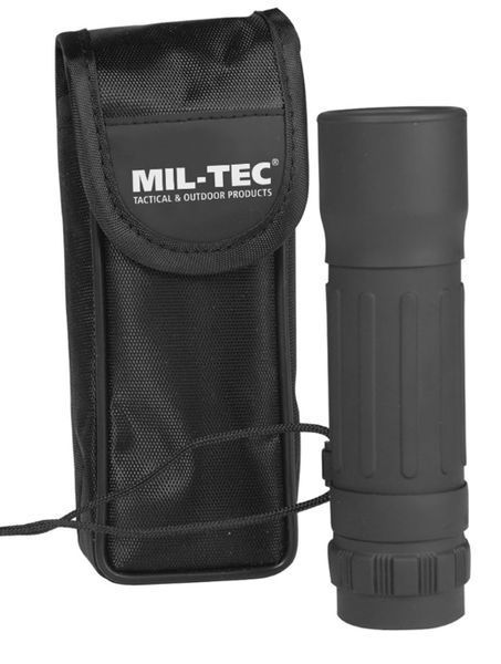 Монокль тактичний Mil-Tec з чохлом Десятикратний Чорний FERNGLAS MONOKULAR 10X25 SCHWARZ (15705002) 15705002 фото
