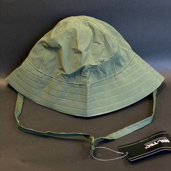 Протидощовий капелюх MIL-TEC Rain Hat S Olive (10634001-902-S) 10634001-902-S фото