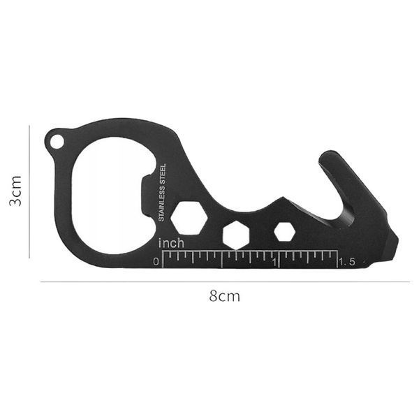 Мультитул тактичний JB Tactical картковий EDC Survival Multitool Card (JB-ACS-0005) JB-ACS-0005 фото