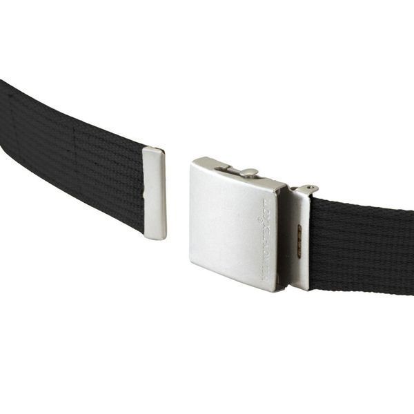 Ремінь тактичний Helikon-Tex Canvas Belt L 125см Black (PS-CAN-PO-01-B15-L) PS-CAN-PO-01-B15-L фото