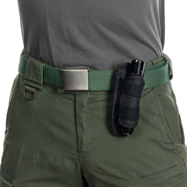 Чохол для ліхтарика Mil-Tec Security Flashlight Holder Black (16268802) 16268802 фото