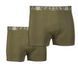 Набір Труси чоловічі Mil-Tec 2 пари боксери XL Олива BOXER SHORTS SKULL (2ER PACK) OLIV (11200101-905-XL) 11200101-905-XL фото 1