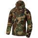 Куртка тактична Helikon-tex легка Tramontane WindPack M Woodland (KU-TMT-NL-03-B04-M) KU-TMT-NL-03-B04-M фото 1