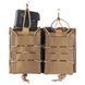 Підсумок подвійний Mil-Tec для магазинів Open Top Flex Magazine Pouch Double Coyote (13497419) 13497419 фото 1