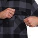 Сорочка Mil-Tec фланелева Flannel Shirt Longsleeve L Black/Gray (10939008-904-L) 10939008-904-L фото 2