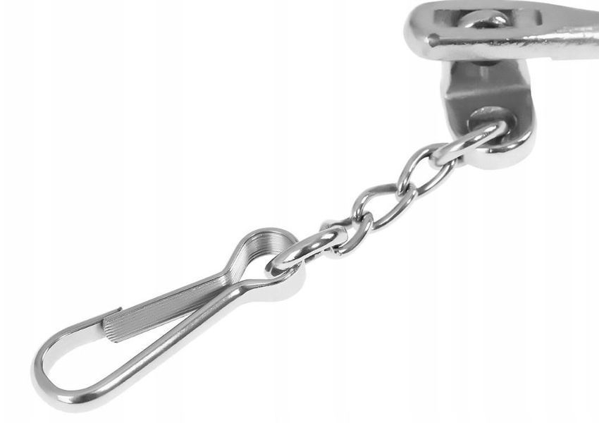 Карабін тактичний Mil-Tec Для рюкзака (речового мішка) German Duffle Bag Lock (13865000) 13865000 фото