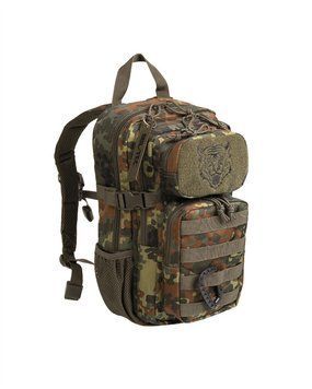 Рюкзак дитячий тактичний з карабіном 14Л Кмуфляж Mil-Tec US ASSAULT PACK KIDS 14 FLECTAR (14001121-14) 14001121-14 фото