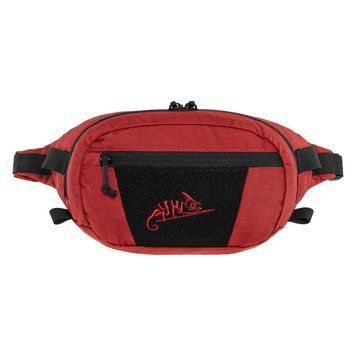 Сумка поясна Helikon-tex Bandicoot Waist Pack Lava Red/Black (TB-BDC-CD-0G01C) TB-BDC-CD-0G01C фото