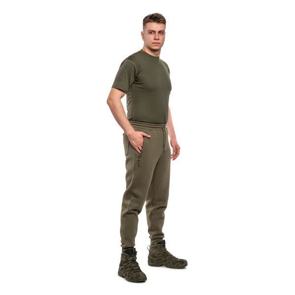Штани Mil-Tec спортивні Tactical Sweatpants 3XL Ranger Green (11472612-907-XXXL) 11472612-907-XXXL фото