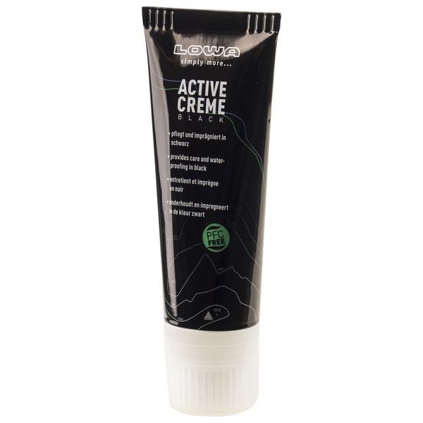 Просочувач для взуття Lowa Active Creme Black 75 мл (830801-0999) 830801-0999 фото