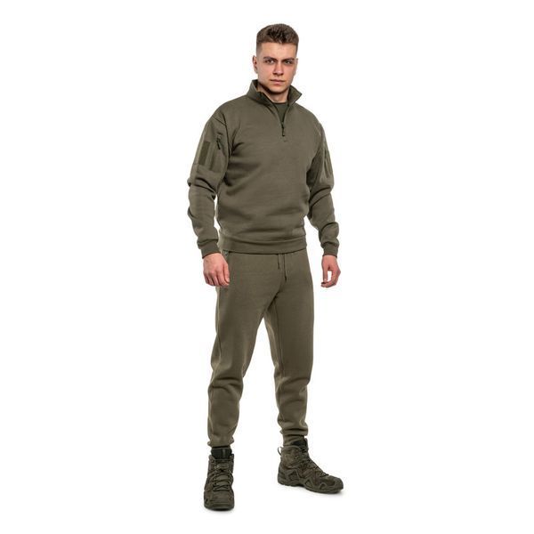 Штани Mil-Tec спортивні Tactical Sweatpants 3XL Ranger Green (11472612-907-XXXL) 11472612-907-XXXL фото