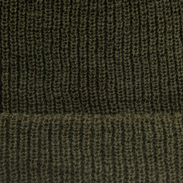 Шапка армійська Mil-Tec вовняна Us Watch Cap Wolle Olive (12140001) 12140001 фото