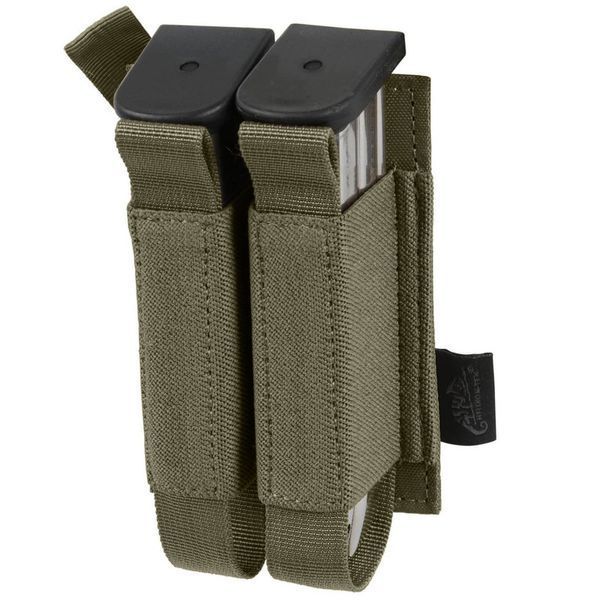 Підсумок подвійний Helikon-Tex для магазинів пістолета Double Pistol Magazine Pouch Olive (IN-DPM-PO-02) IN-DPM-PO-02 фото